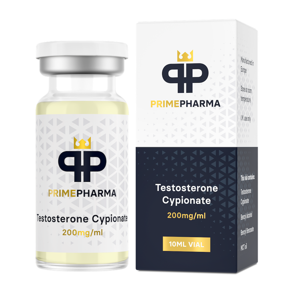 Testosterone Cypionate 200mg - Prime Pharma