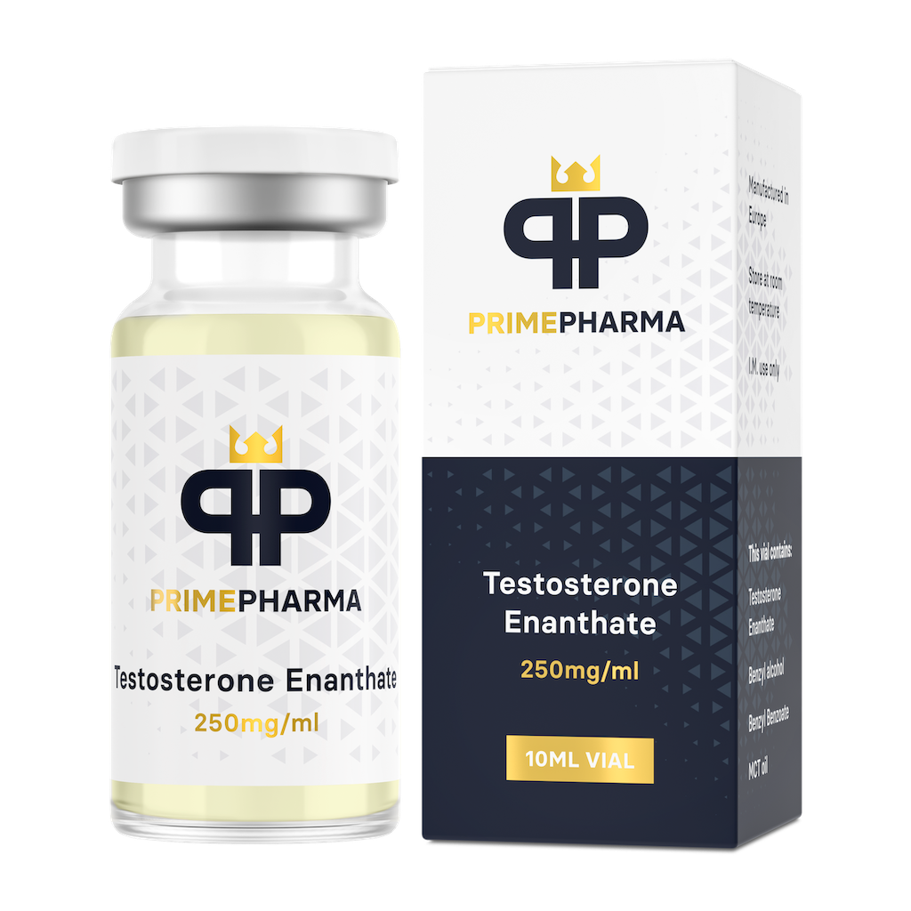 Testosterone Enanthate 250mg - Prime Pharma