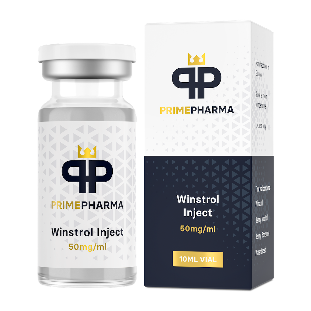 Winstrol inject 50mg - Prime Pharma