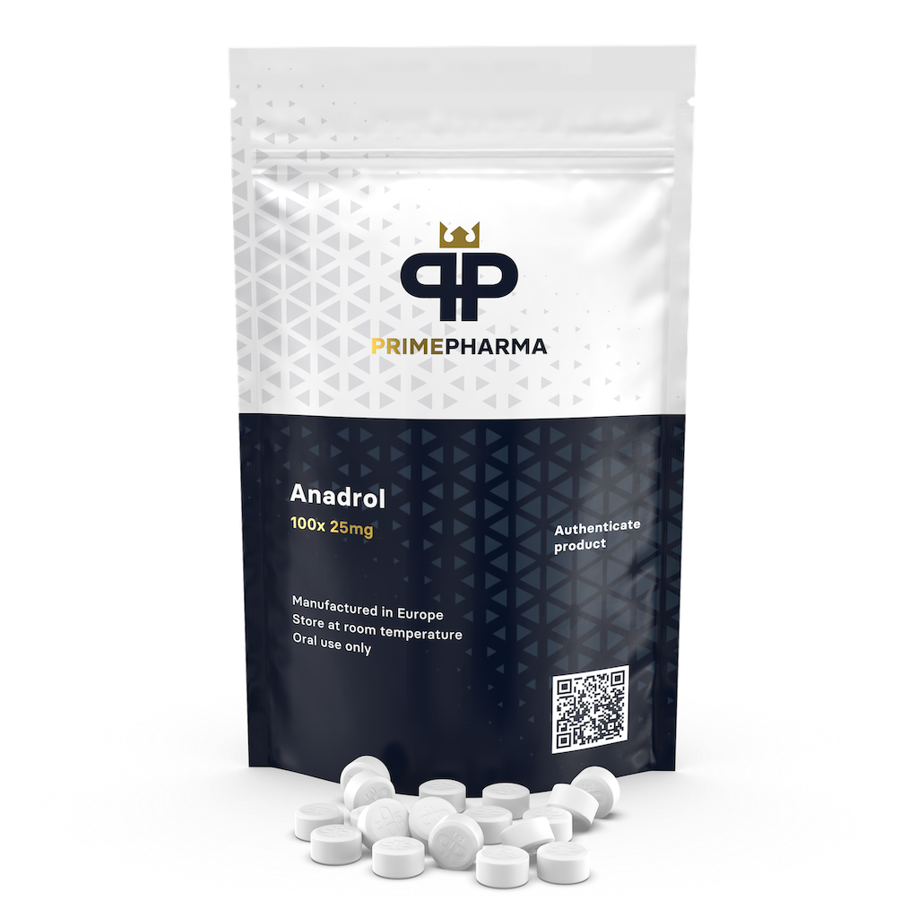 Anadrol 25mg - Prime Pharma