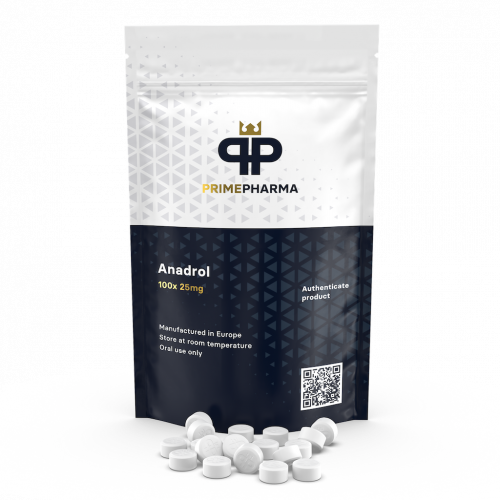 Anadrol 25mg - Prime Pharma Anabolen