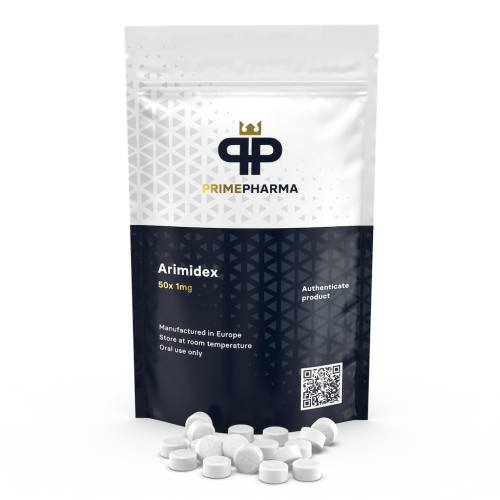 Arimidex 1mg - Prime Pharma Anabolen