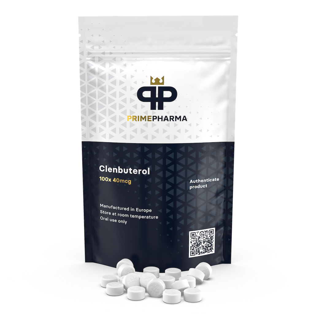 Clenbuterol 40mcg - Prime Pharma