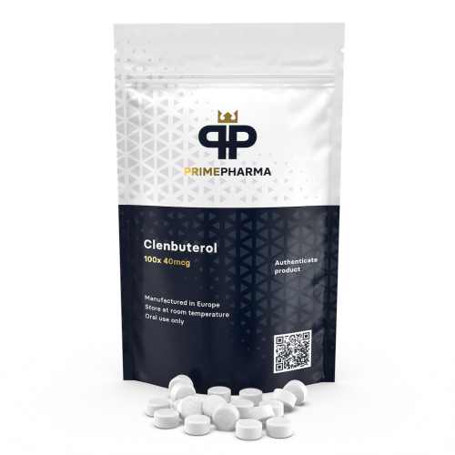 Clenbuterol 40mcg - Prime Pharma Steroids