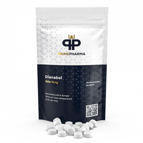 Dianabol 10mg - Prime Pharma Anabolen