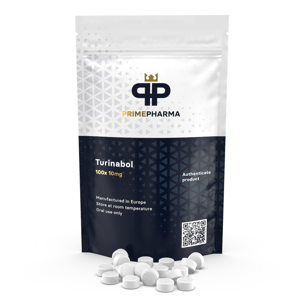 Turinabol 10mg - Prime Pharma